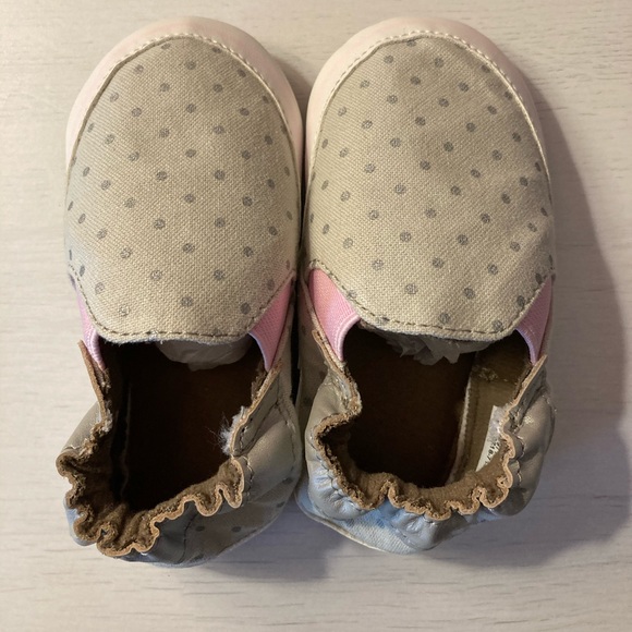 robeez baby girl shoes
